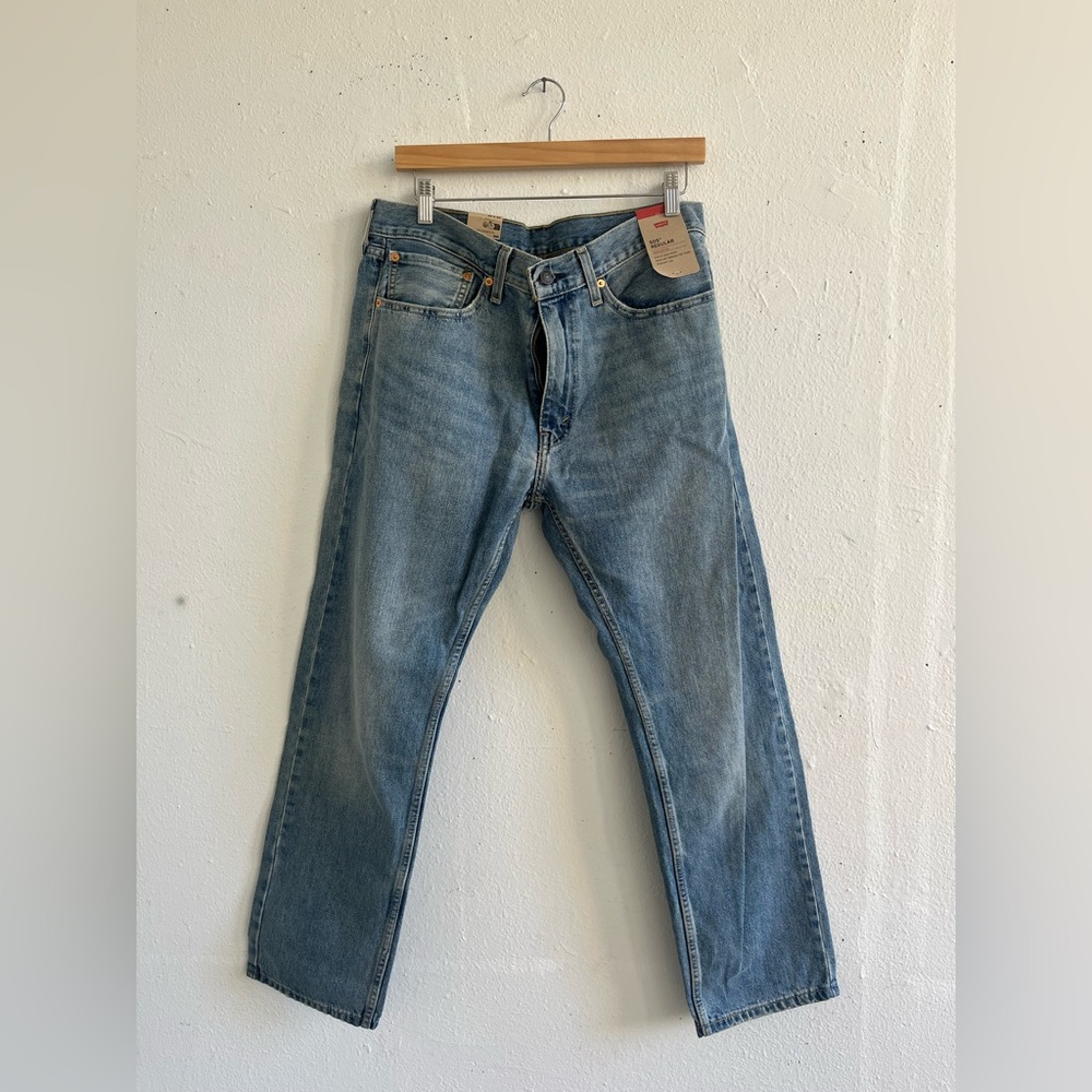 Levi's 505 Regular W34 L29 NWT